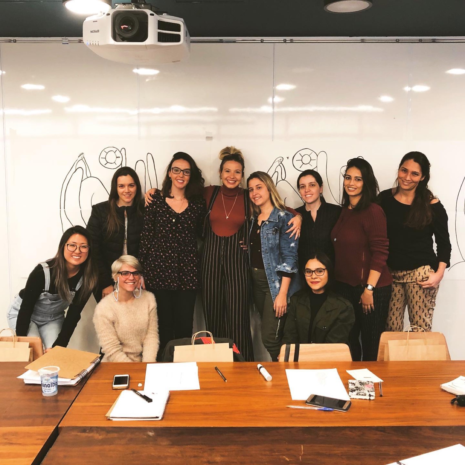Arte de Parede · primeira turma · Josefa Galeria · São Paulo